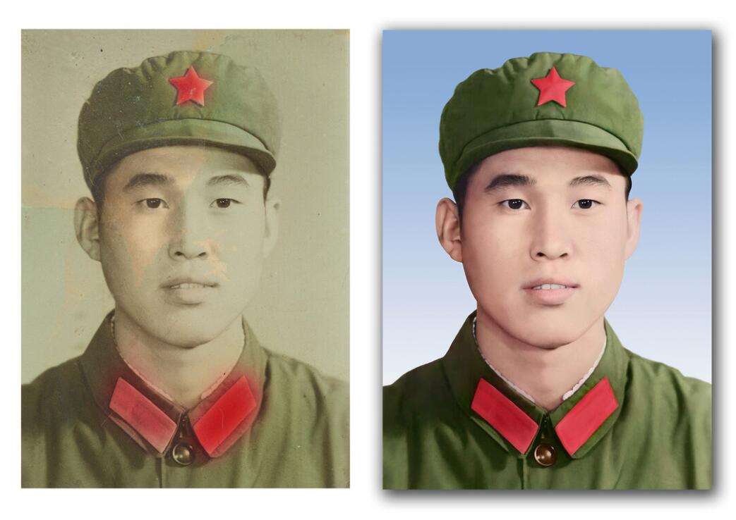 宣威破损照片修复-18