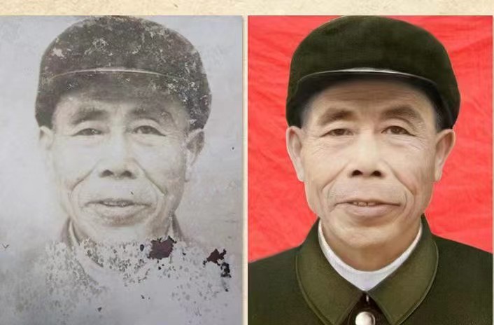 宣威老照片模糊修复-72